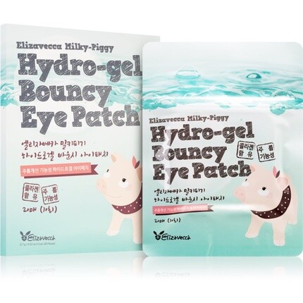 Elizavecca Hydro-gel Bouncy Eye Patch - 20 шт, Регенерирующая и увлажняющая маска для контура глаз 
Elizavecca Hydro-gel Bouncy Eye Patch - 20 шт, Регенерирующая и увлажняющая маска для контура глаз
