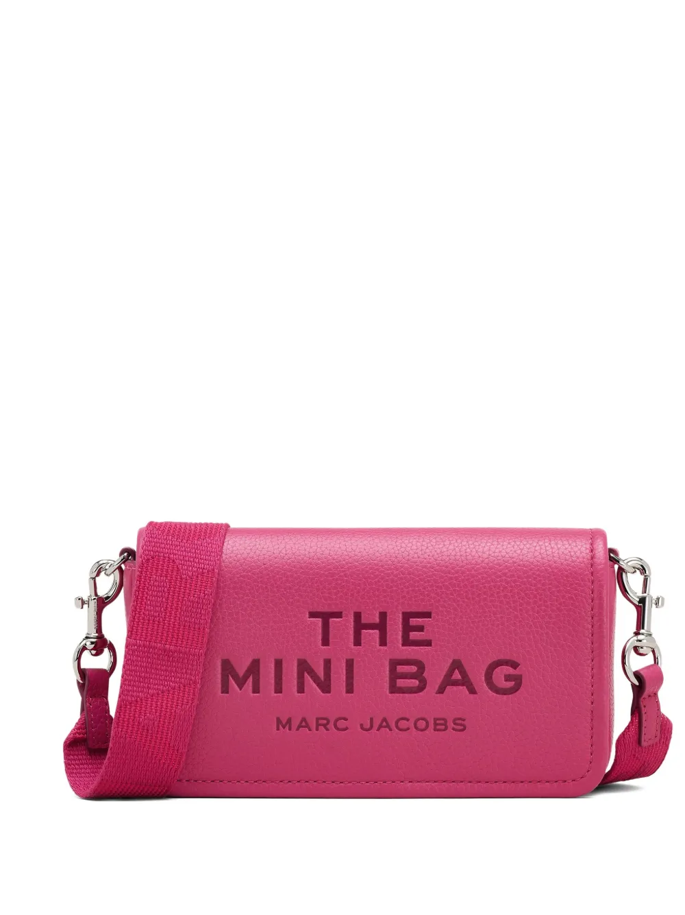Мини-сумка через плечо The Mini Marc Jacobs, розовый
Мини-сумка через плечо The Mini Marc Jacobs, розовый