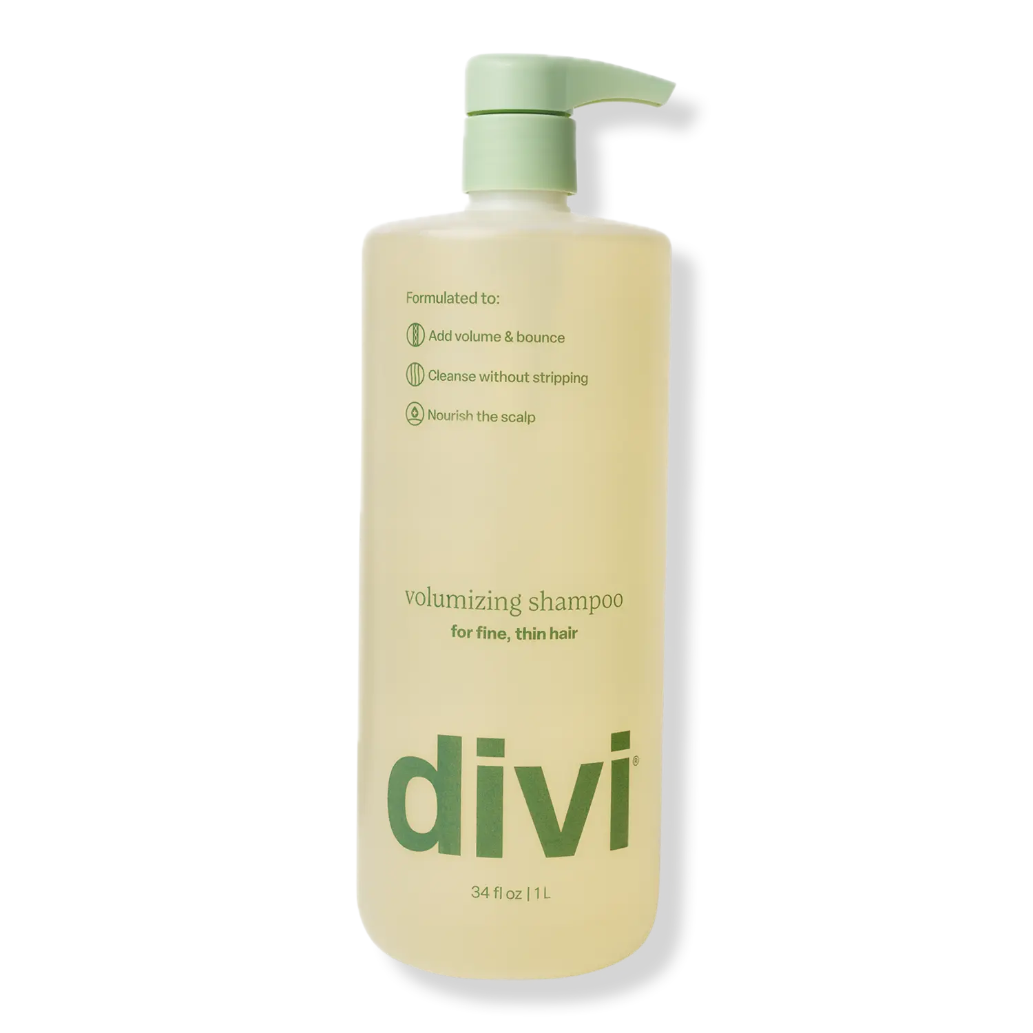 Шампунь для придания объема (большой размер) Divi, 34.0 oz (jumbo)
Шампунь для придания объема (большой размер) Divi, 34.0 oz (jumbo)