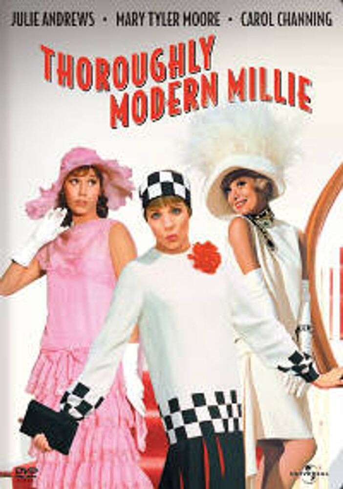 Диск DVD Thoroughly Modern Millie
Диск DVD Thoroughly Modern Millie