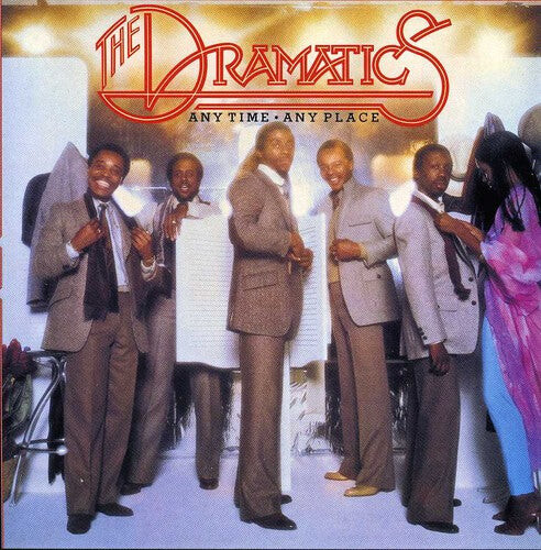 CD диск Dramatics: Anytime Anyplace
CD диск Dramatics: Anytime Anyplace