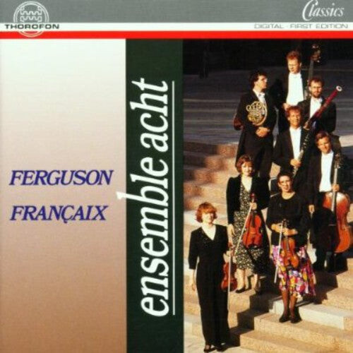 CD диск Ferguson / Ensemble Acht: Octet
CD диск Ferguson / Ensemble Acht: Octet