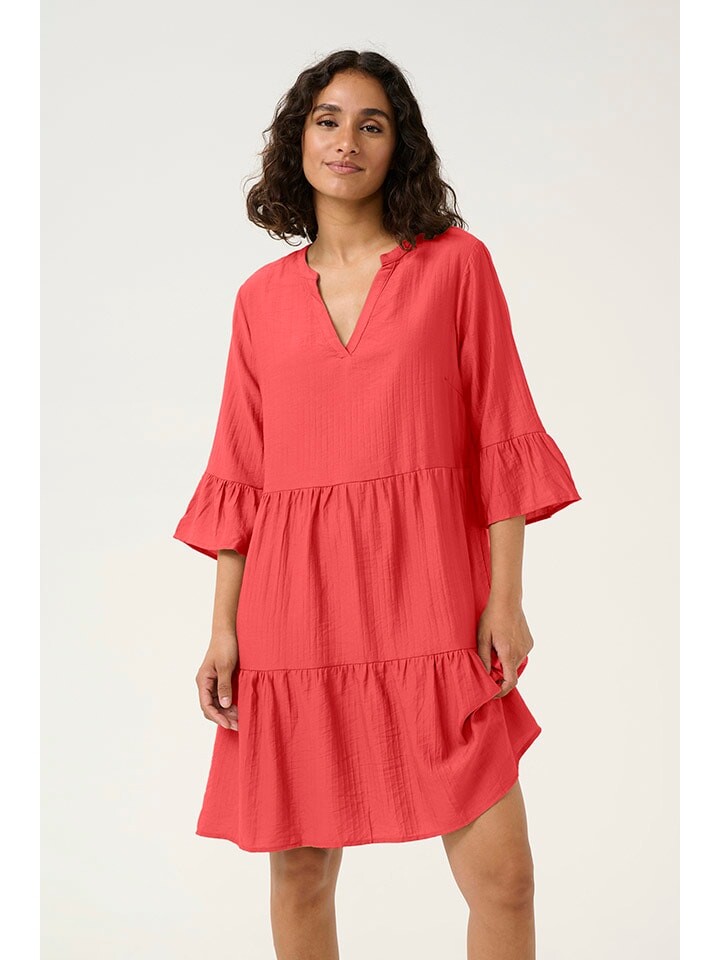 Длинное платье Kaffe, красный
Длинное платье Kaffe, красный