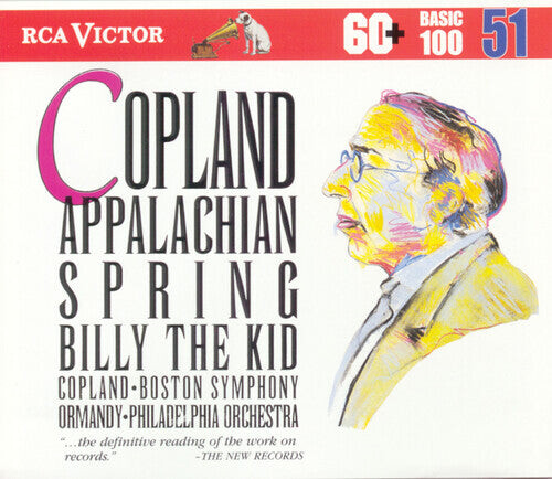 CD диск Copland / Bso: Appalachian Spring / Billy the Kid
CD диск Copland / Bso: Appalachian Spring / Billy the Kid
