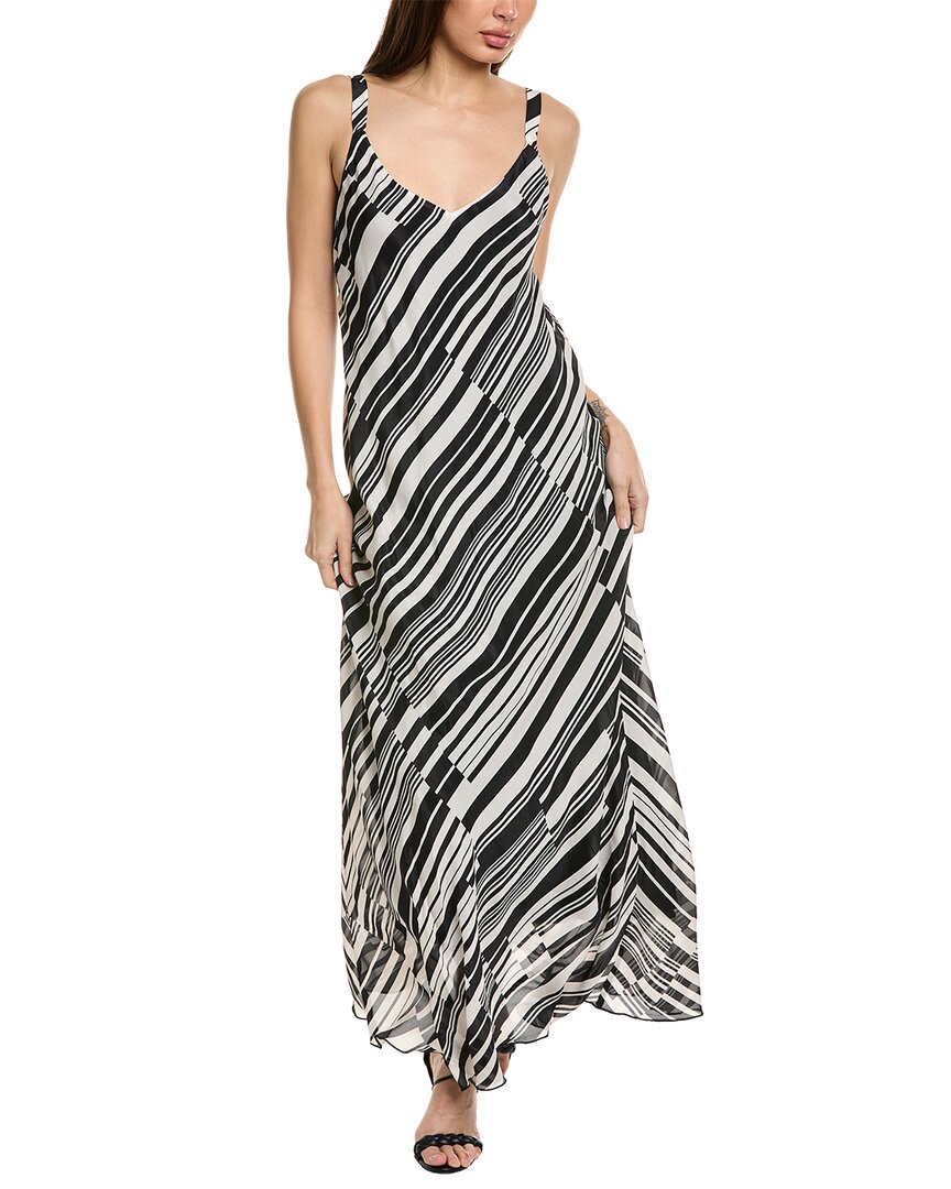 Платье макси Johnny Was Normania из смесового шелка с косым кроем, белый
Платье макси Johnny Was Normania из смесового шелка с косым кроем, белый