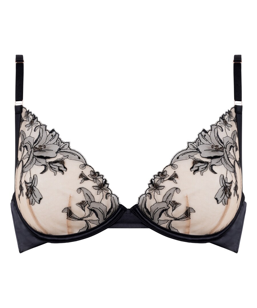 Бюстгальтер Hunkemöller Anouk, черный
Бюстгальтер Hunkemöller Anouk, черный