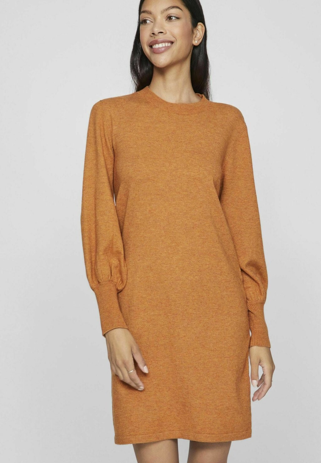 Платье-джемпер VILA, абрикос
Платье-джемпер VILA, абрикос