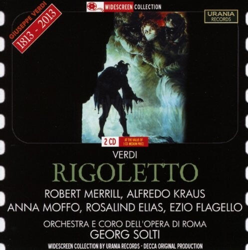 CD диск Merrill / Kraus / Moffo: Rigoletto 
CD диск Merrill / Kraus / Moffo: Rigoletto