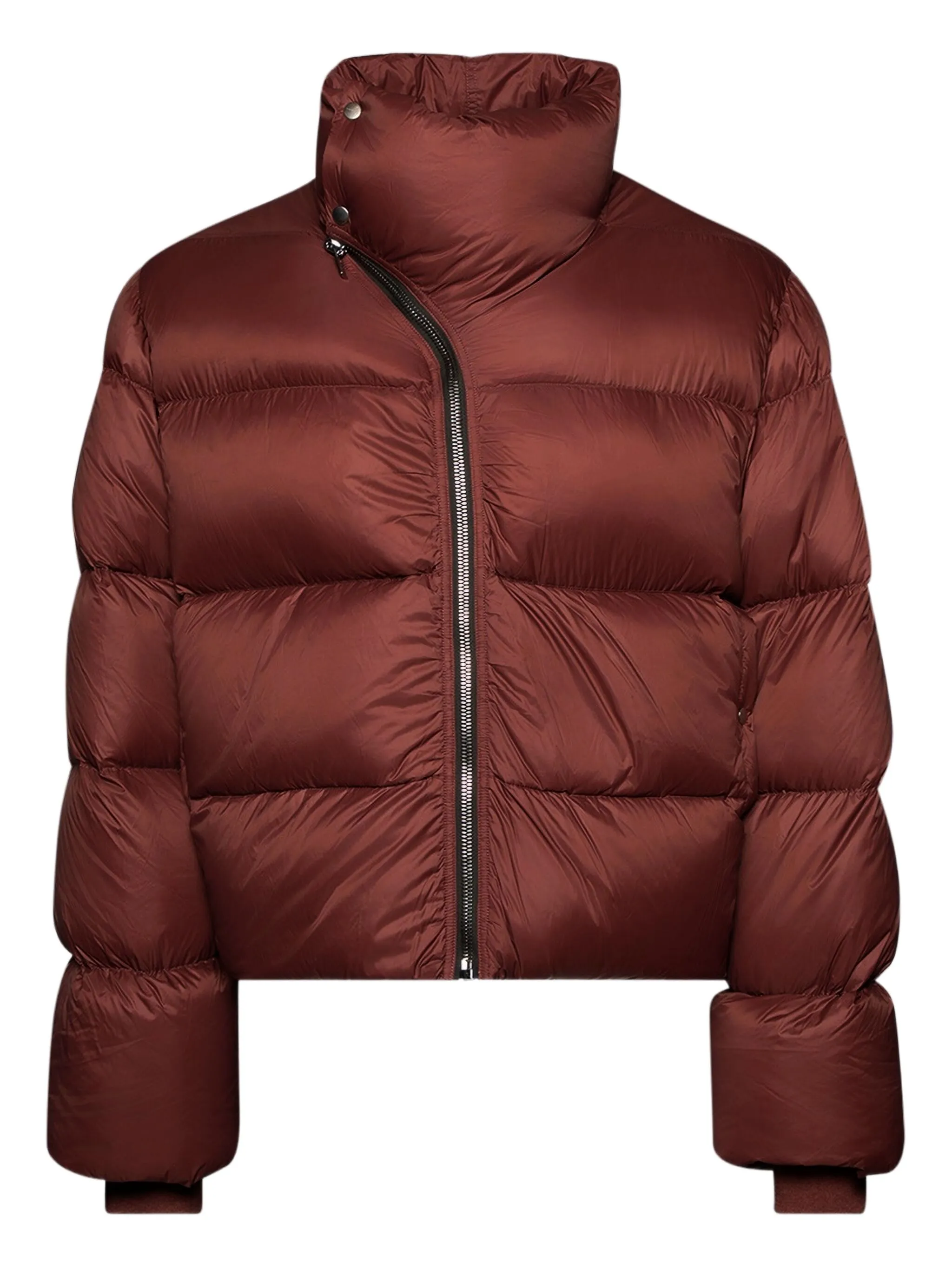 Пуховик с косой молнией Rick Owens, красный
Пуховик с косой молнией Rick Owens, красный