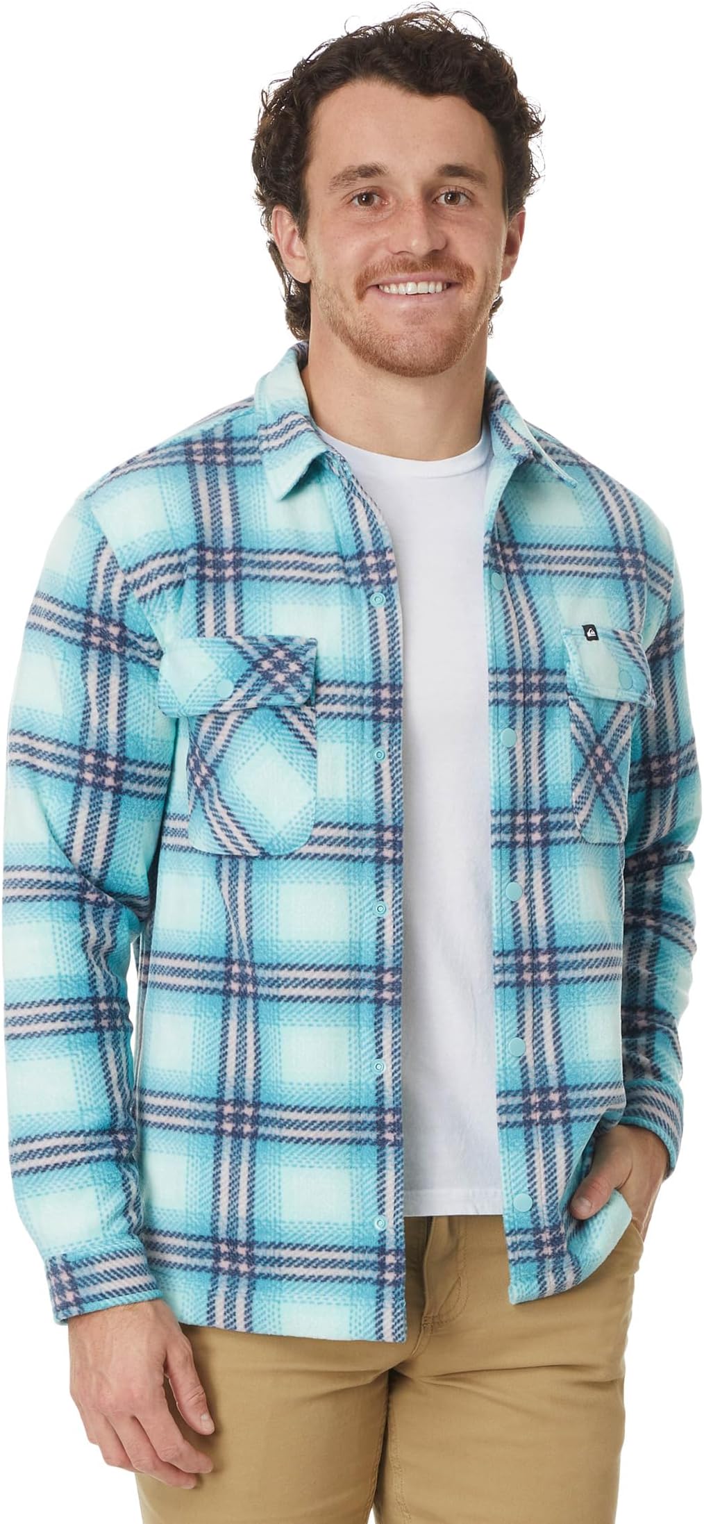 Рубашка Quiksilver Surf Days Long Sleeve Polar Fleece Shirt, цвет Island Paradise Prnt
Рубашка Quiksilver Surf Days Long Sleeve Polar Fleece Shirt, цвет Island Paradise Prnt