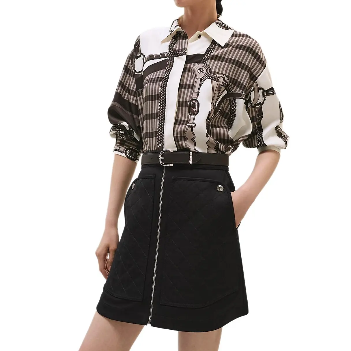 HERMES Рубашка FW24 Women's White Crayon
HERMES Рубашка FW24 Women's White Crayon