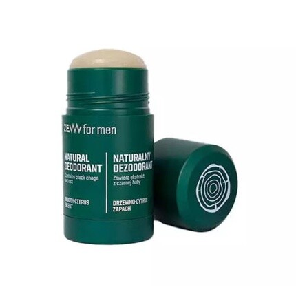 Натуральный шариковый дезодорант для мужчин 80 г, Zew
Натуральный шариковый дезодорант для мужчин 80 г, Zew