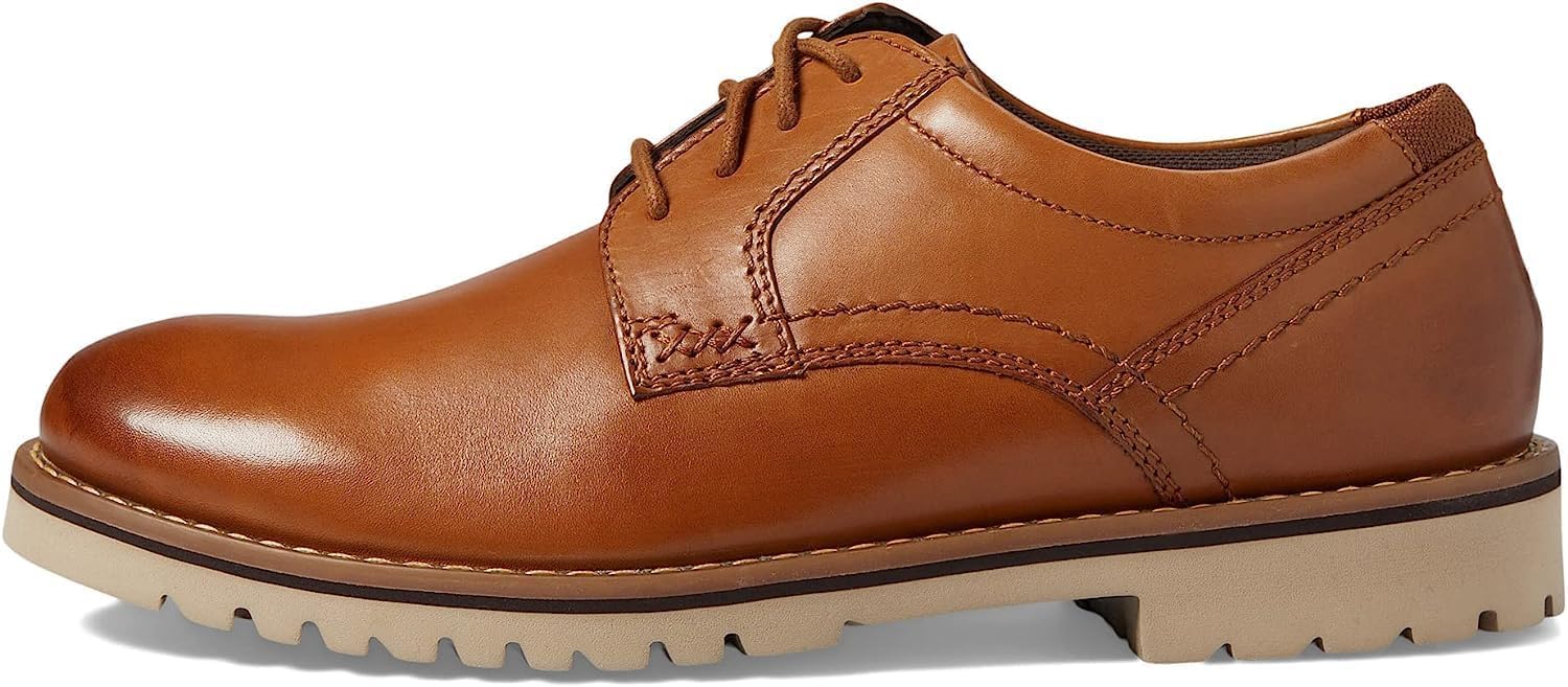Мужские оксфорды Rockport Mitchell с ровным носком, Tan
Мужские оксфорды Rockport Mitchell с ровным носком, Tan