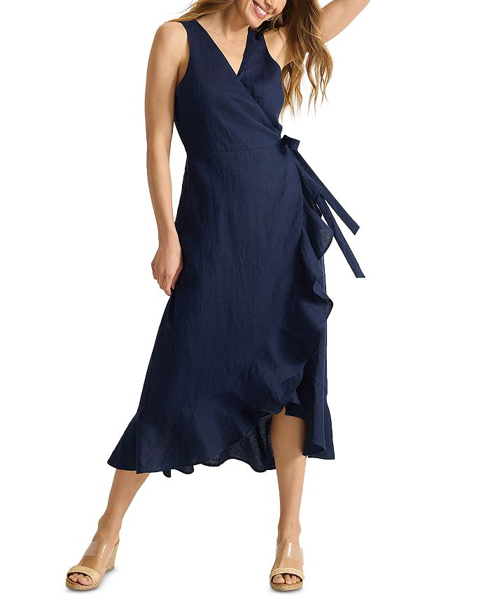 Пляжное миди-платье Coastalina с запахом Tommy Bahama, синий
Пляжное миди-платье Coastalina с запахом Tommy Bahama, синий