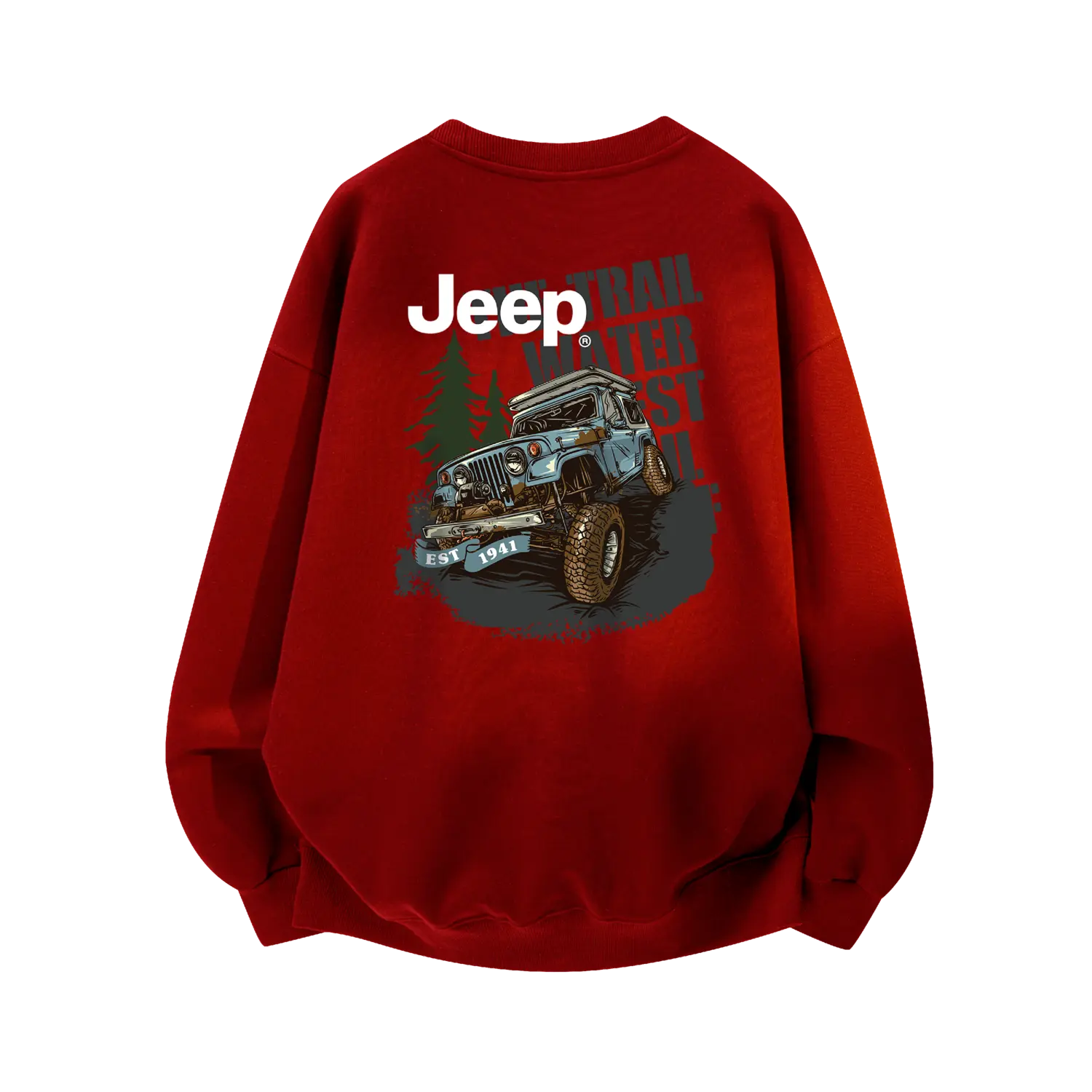 Свитшот Leisure Collection Unisex Jeep, Burgundy
Свитшот Leisure Collection Unisex Jeep, Burgundy