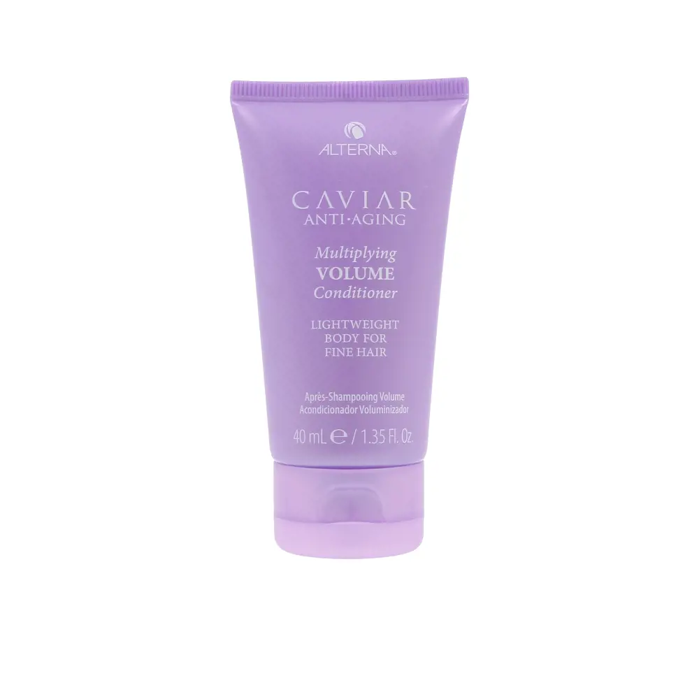 Кондиционер для волос Caviar multiplying volume conditioner Alterna, 40 мл.
Кондиционер для волос Caviar multiplying volume conditioner Alterna, 40 мл.