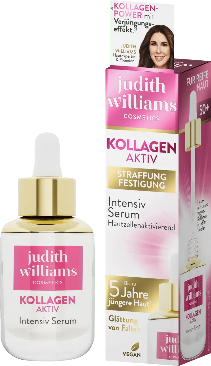 Сыворотка Коллаген Актив Интенсив 30мл Judith Williams
Сыворотка Коллаген Актив Интенсив 30мл Judith Williams