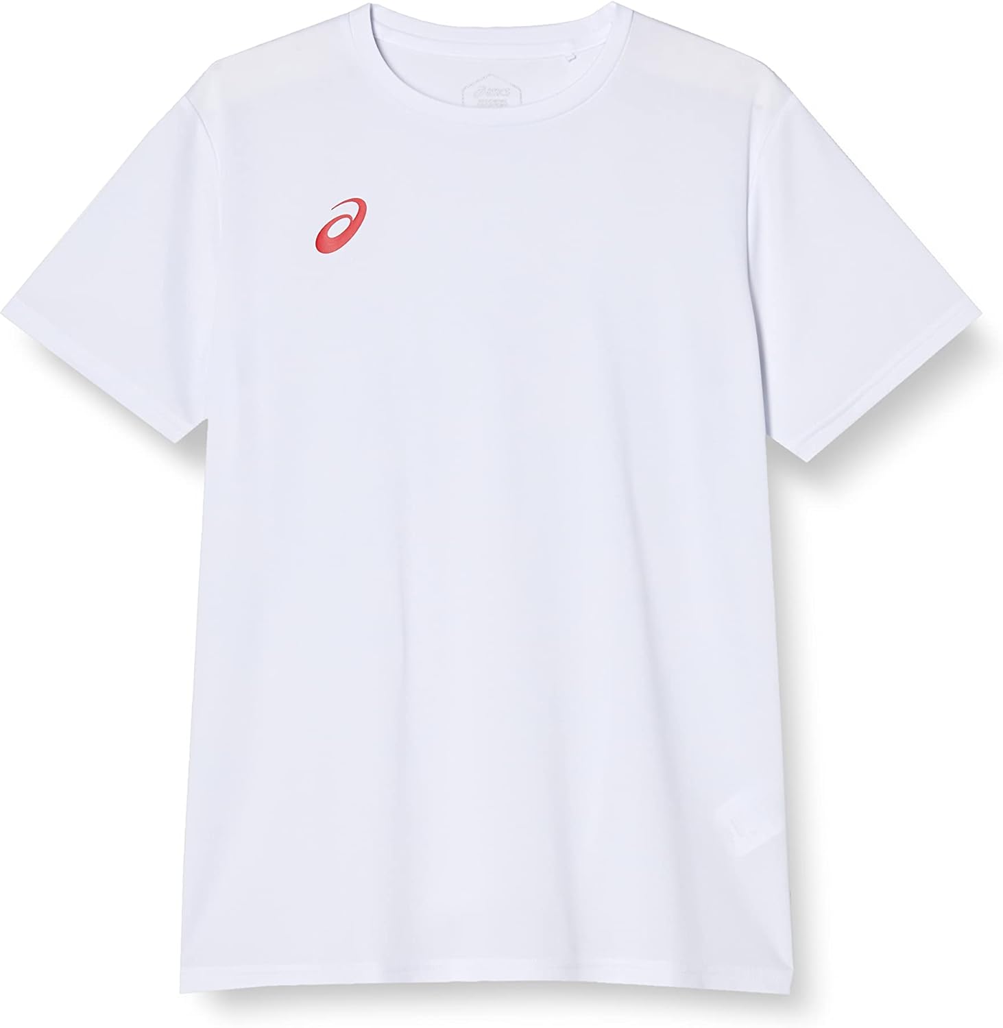 Мужская тренировочная футболка с коротким рукавом One Point Asics, белый/красный
Мужская тренировочная футболка с коротким рукавом One Point Asics, белый/красный