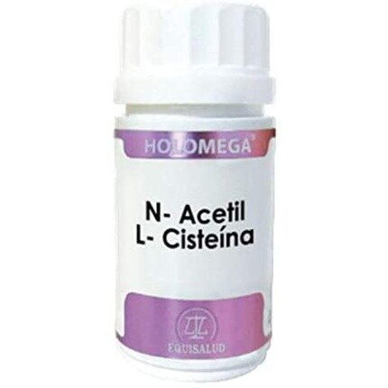 Equisalud Holomega N-Acetil - L-Cisteina 50 Cap
Equisalud Holomega N-Acetil - L-Cisteina 50 Cap