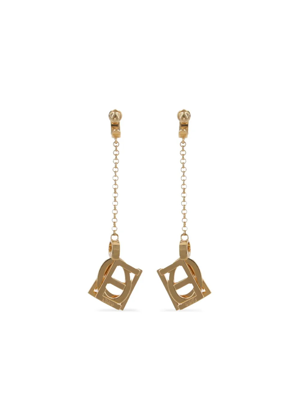 Серьги-подвески геометричной формы CHLOÉ, золотой
Серьги-подвески геометричной формы CHLOÉ, золотой