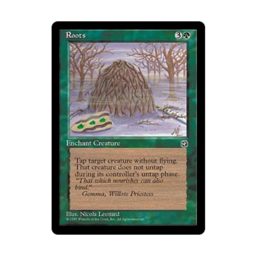 CCG Корни (U), MTG - Homelands 
CCG Корни (U), MTG - Homelands