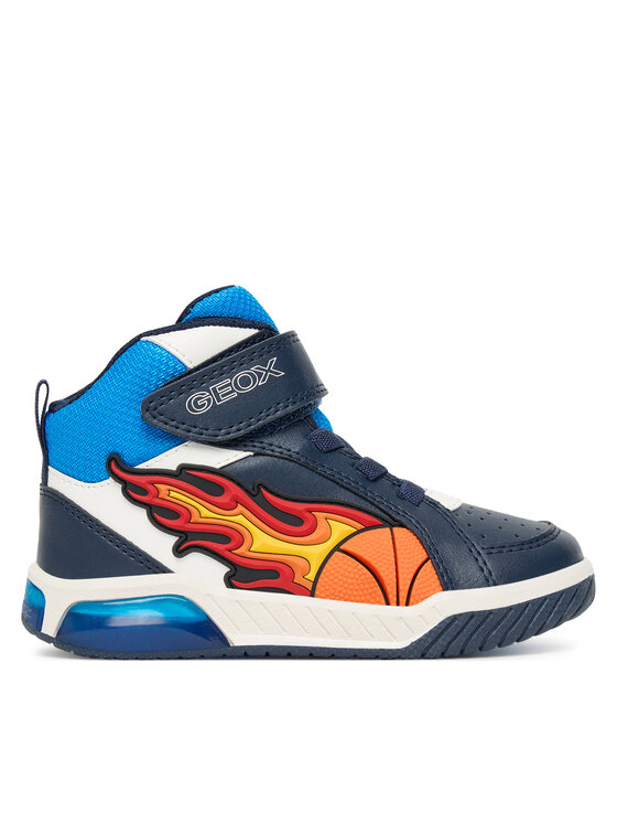 Кроссовки J Inek J569CC 05411 C0693 S Geox, синий
Кроссовки J Inek J569CC 05411 C0693 S Geox, синий