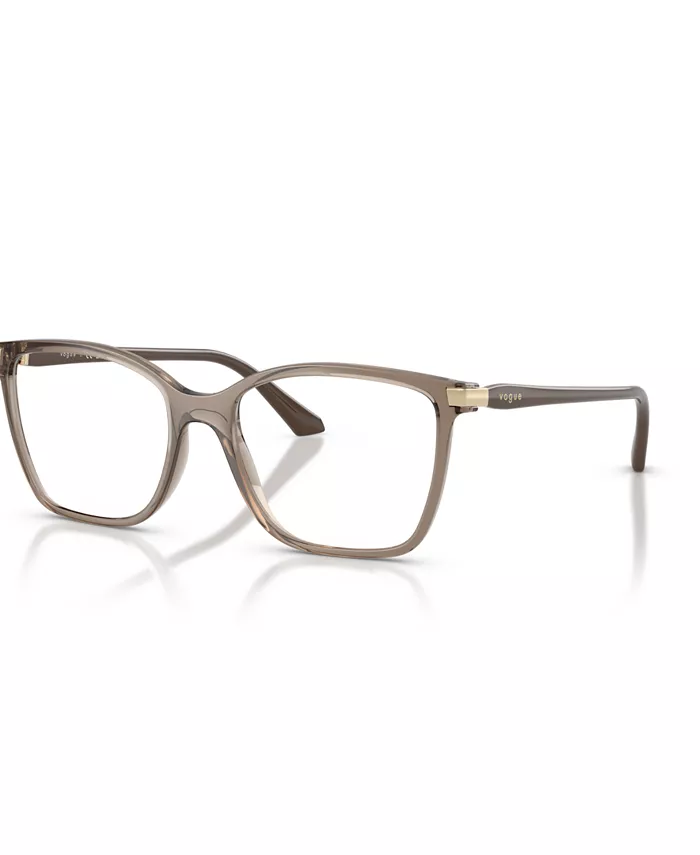 Женские квадратные очки, VO5654 Vogue Eyewear, коричневый
Женские квадратные очки, VO5654 Vogue Eyewear, коричневый