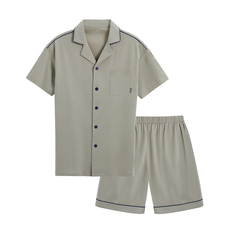 Мужской пижамный комплект Lee, светло-серый
Мужской пижамный комплект Lee, светло-серый