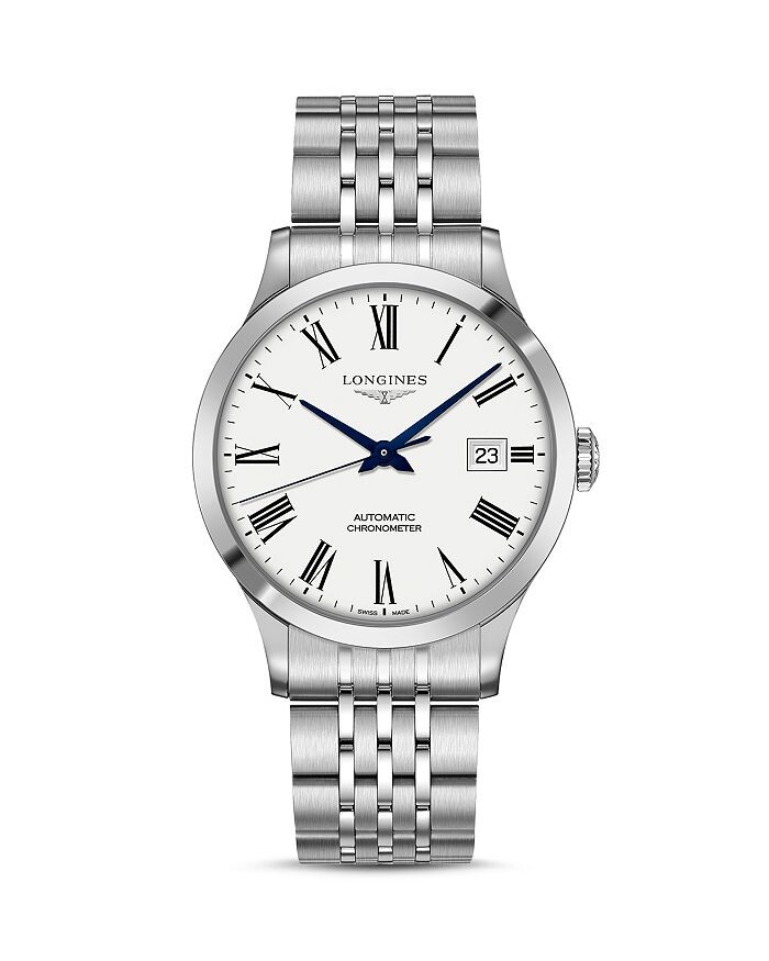 Часы Longines Record, 40 мм, мультиколор
Часы Longines Record, 40 мм, мультиколор