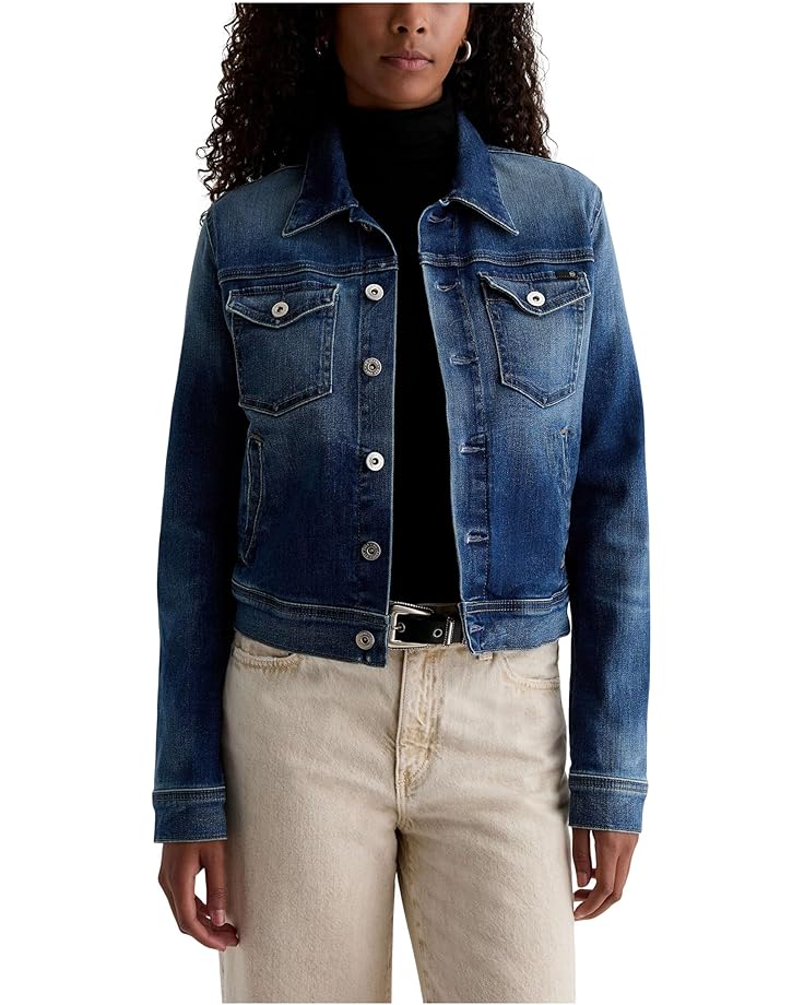 Женская джинсовая куртка AG Jeans Robyn Fitted, 9 Years Enchantment
Женская джинсовая куртка AG Jeans Robyn Fitted, 9 Years Enchantment