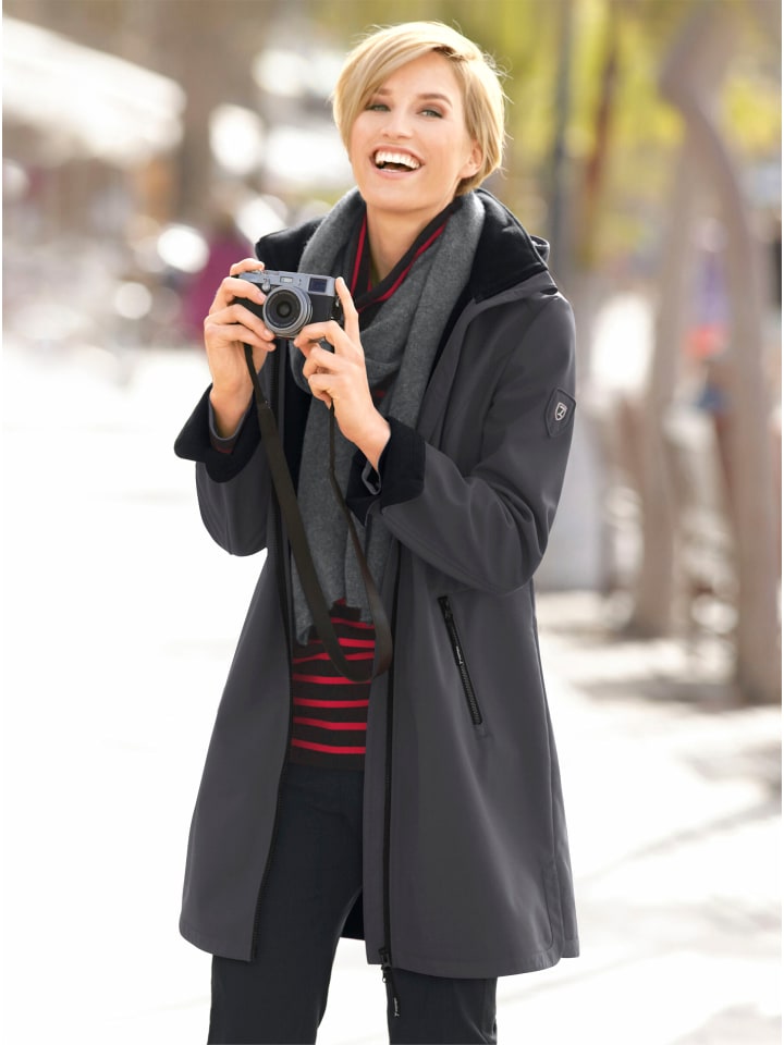 Куртка софтшелл антрацитового цвета WITT WEIDEN
Куртка софтшелл антрацитового цвета WITT WEIDEN