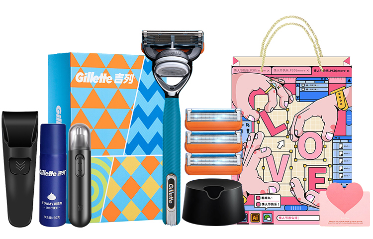 Мужские инструменты для бритья Gillette
Мужские инструменты для бритья Gillette