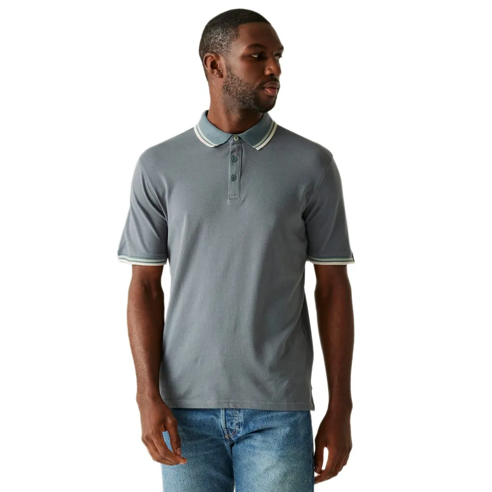 Поло с коротким рукавом Regatta Adryan, серый
Поло с коротким рукавом Regatta Adryan, серый