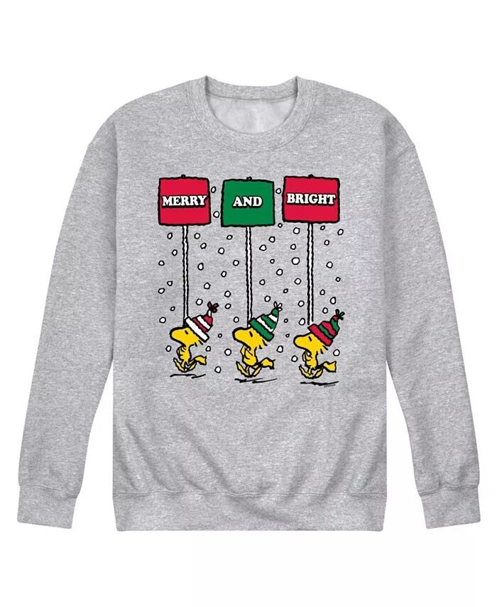 Мужская флисовая кофта Peanuts Woodstock Merry and Bright с длинным рукавом AIRWAVES, серый
Мужская флисовая кофта Peanuts Woodstock Merry and Bright с длинным рукавом AIRWAVES, серый