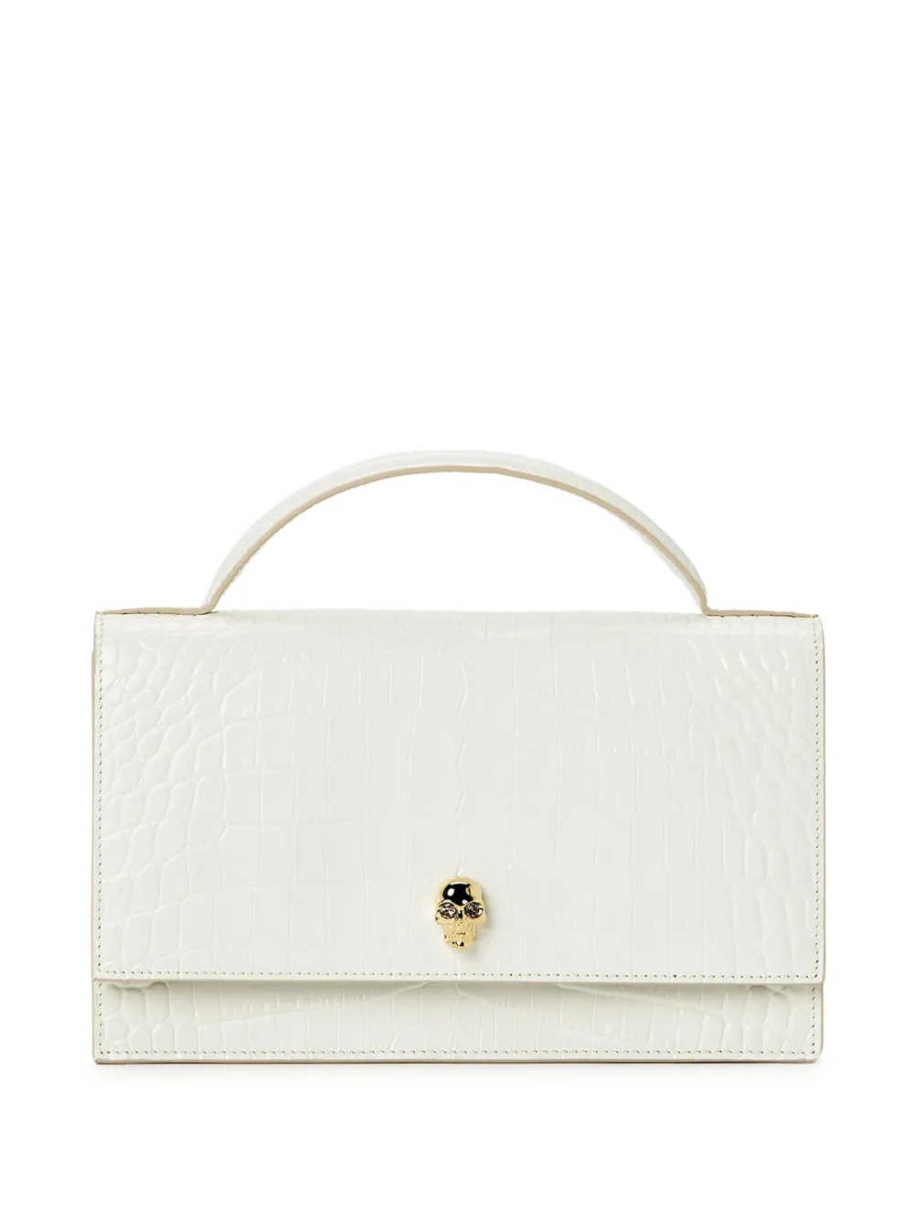 Сумка на плечо Skull среднего размера Alexander McQueen, нейтральный
Сумка на плечо Skull среднего размера Alexander McQueen, нейтральный