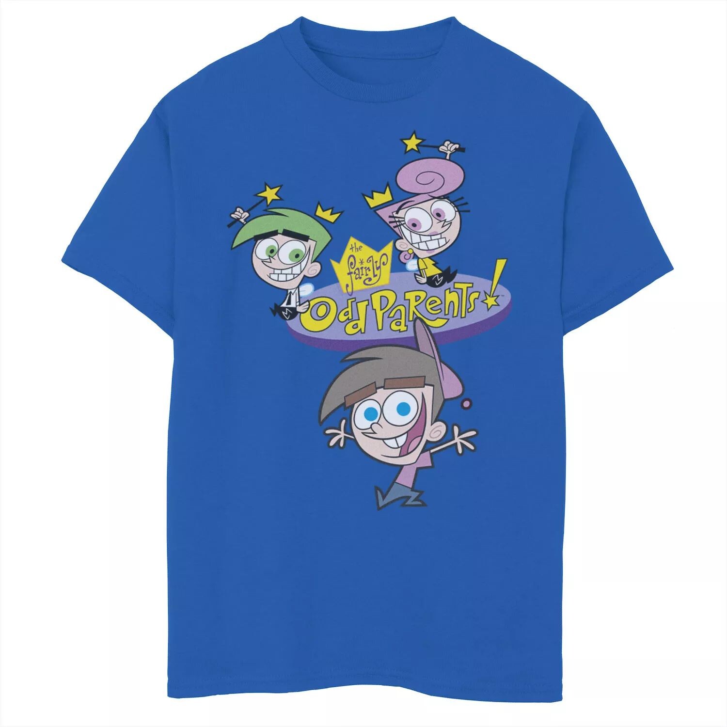 Футболка с логотипом The Fairly OddParents для мальчиков 8–20 лет, Космо Ванда и Тимми Nickelodeon
Футболка с логотипом The Fairly OddParents для мальчиков 8–20 лет, Космо Ванда и Тимми Nickelodeon