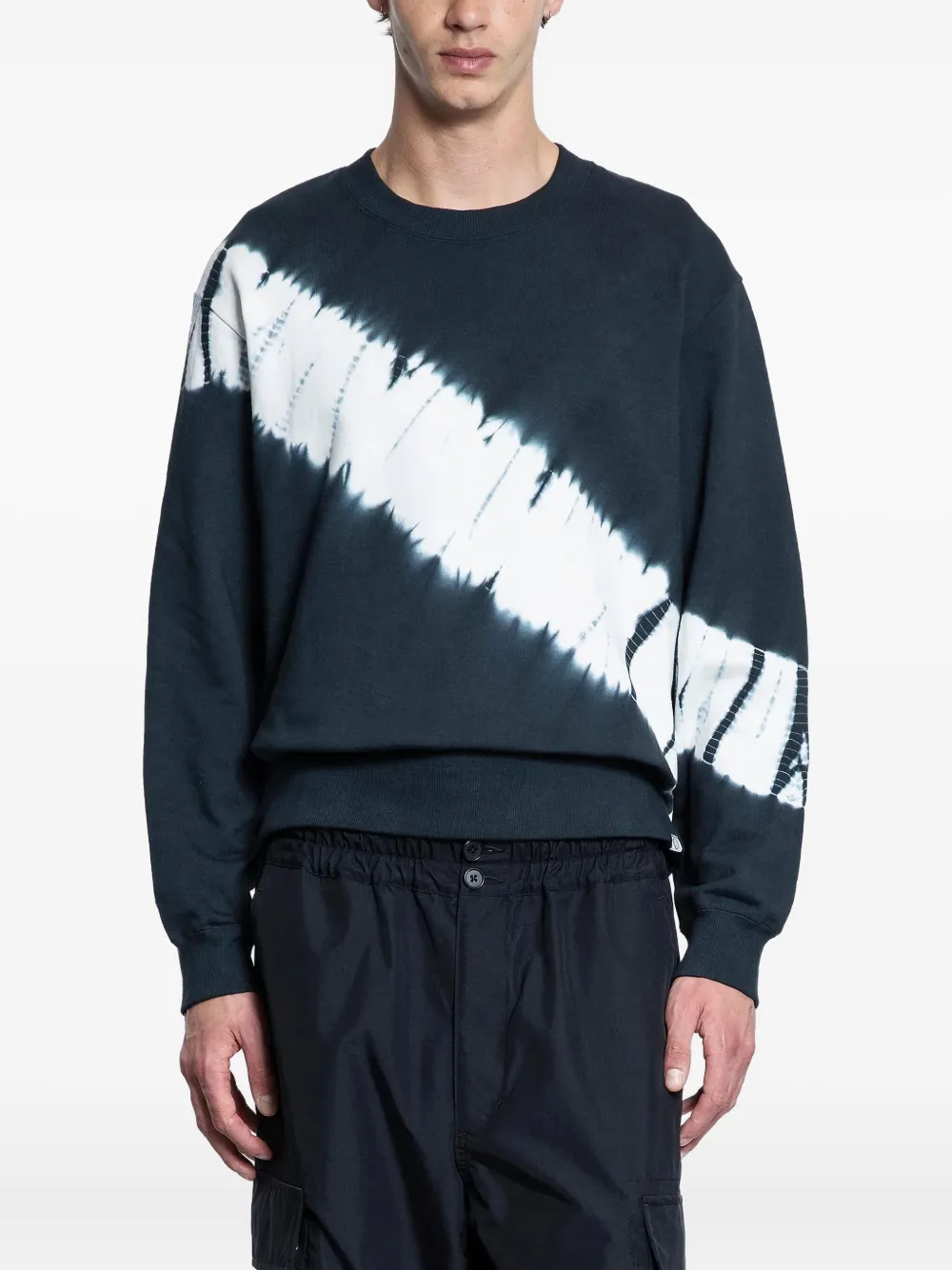 Толстовка с принтом тай-дай KUON, черный
Толстовка с принтом тай-дай KUON, черный