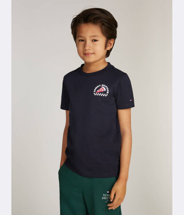 Футболка детская Tommy Hilfiger Regular Fit, синий
Футболка детская Tommy Hilfiger Regular Fit, синий