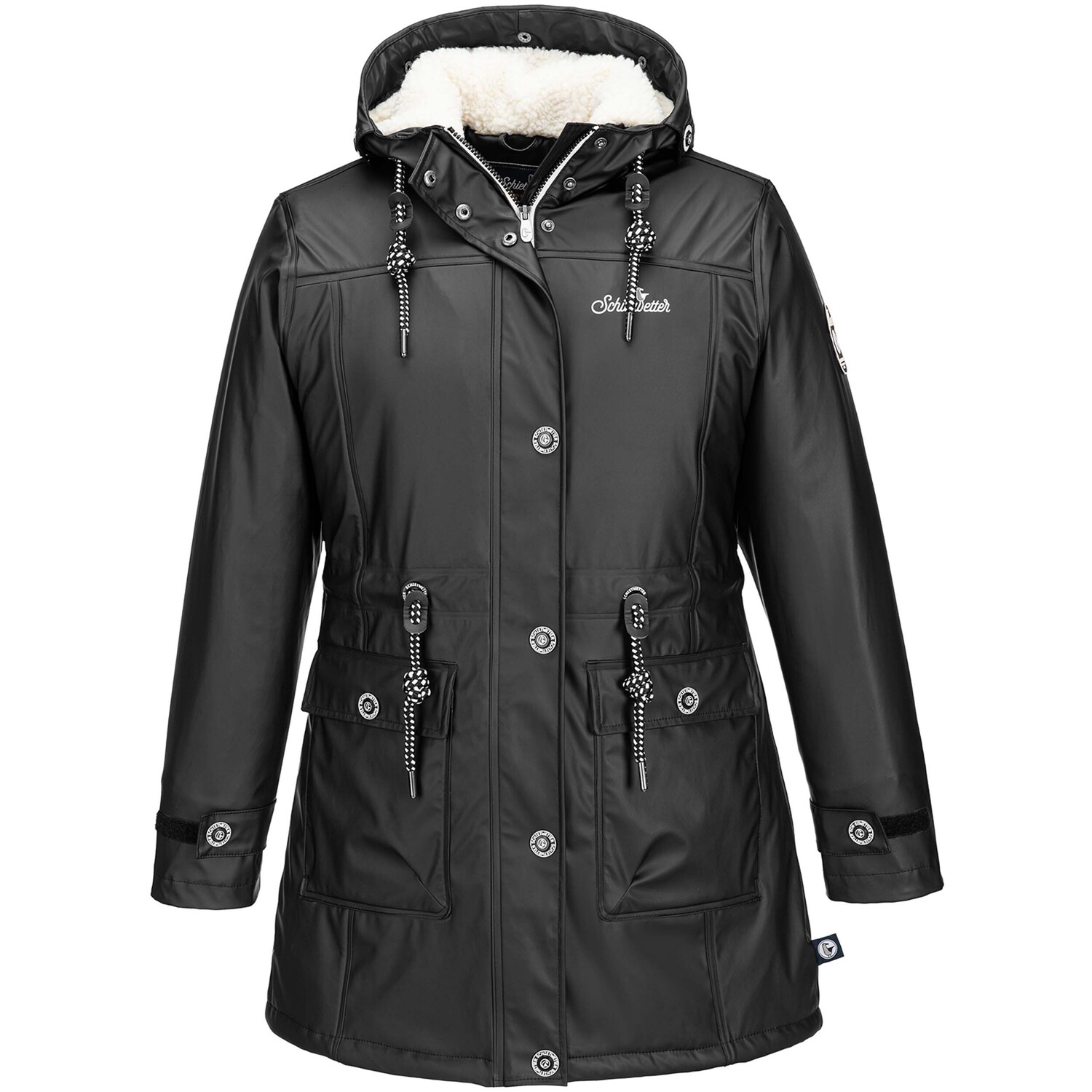 Дождевик SCHIETWETTER Goldfell Gerda, черный
Дождевик SCHIETWETTER Goldfell Gerda, черный