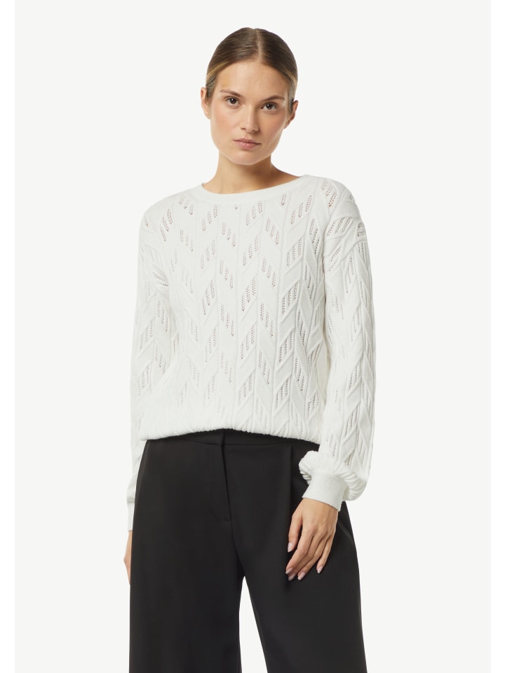 Вязаный свитер comma, белый
Вязаный свитер comma, белый