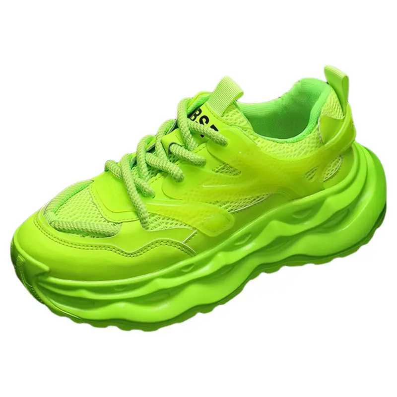 ZUOSAISI Водонепроницаемые и дышащие легкие низкие массивные кроссовки для мужчин с эффектом увеличения роста - зеленые, цвет Green
ZUOSAISI Водонепроницаемые и дышащие легкие низкие массивные кроссовки для мужчин с эффектом увеличения роста - зеленые, цвет Green