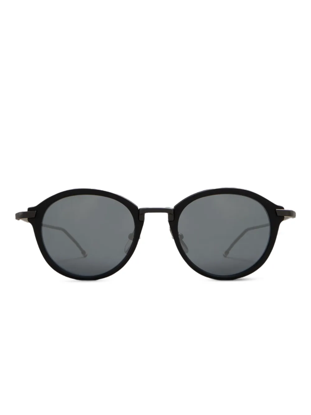 Очки в круглой оправе Thom Browne Eyewear, черный
Очки в круглой оправе Thom Browne Eyewear, черный