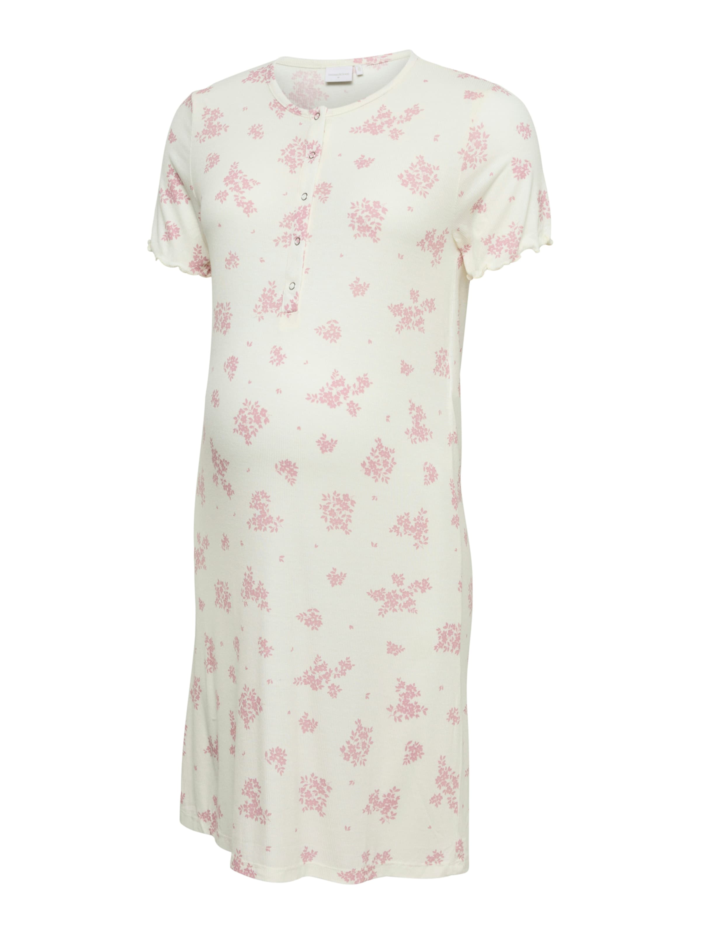 MAMALICIOUS Ночнушка 'Laura Lia' в белом цвете
MAMALICIOUS Ночнушка 'Laura Lia' в белом цвете