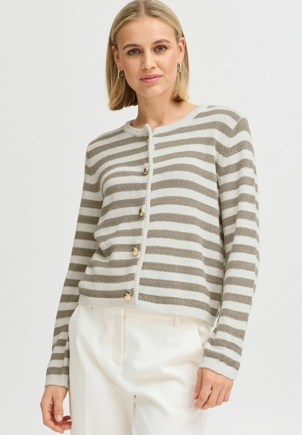 Кардиган FRIDALIA Fransa, коричневый
Кардиган FRIDALIA Fransa, коричневый