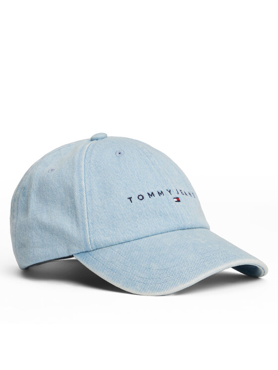 Кепка Linear Denim Cap AW0AW17912 Tommy Jeans, голубой
Кепка Linear Denim Cap AW0AW17912 Tommy Jeans, голубой