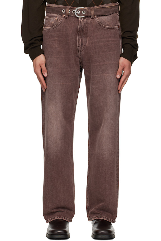 Our Legacy Коричневые джинсы третьего сорта
Our Legacy Коричневые джинсы третьего сорта