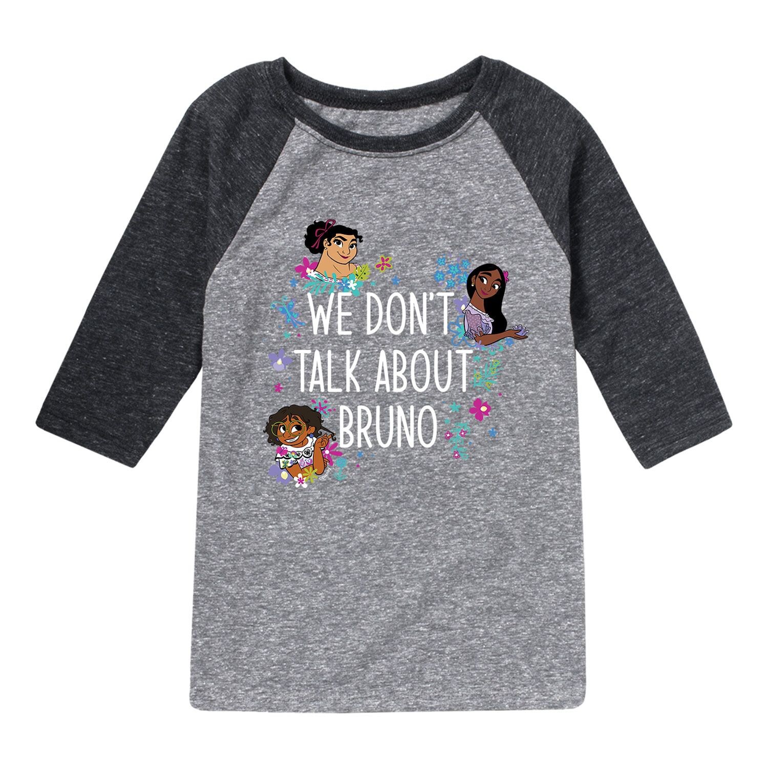 Футболка Disney's Encanto Boys 8-20 About Bruno с рисунком реглан Disney, серый
Футболка Disney's Encanto Boys 8-20 About Bruno с рисунком реглан Disney, серый