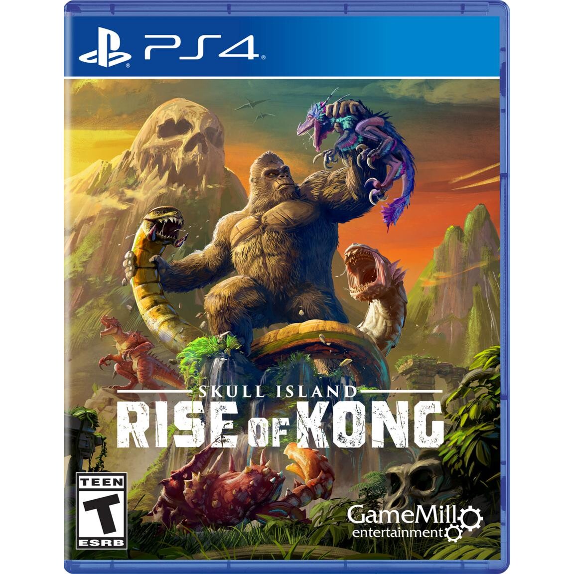 Видеоигра Skull Island: Rise of Kong - PlayStation 4
Видеоигра Skull Island: Rise of Kong - PlayStation 4