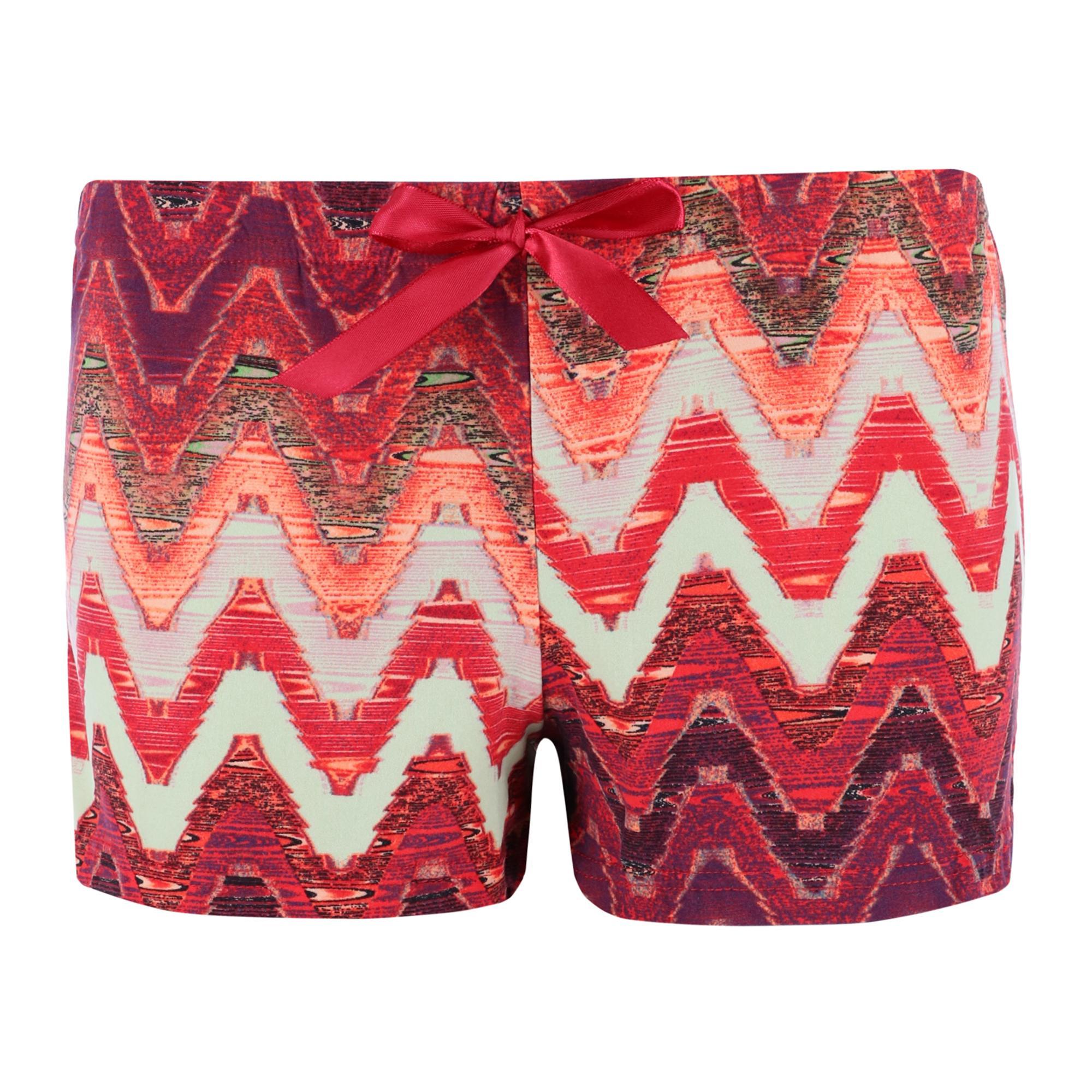 Женские шорты для сна из поли-замши с принтом Simply Fabulous, цвет burgundy
Женские шорты для сна из поли-замши с принтом Simply Fabulous, цвет burgundy