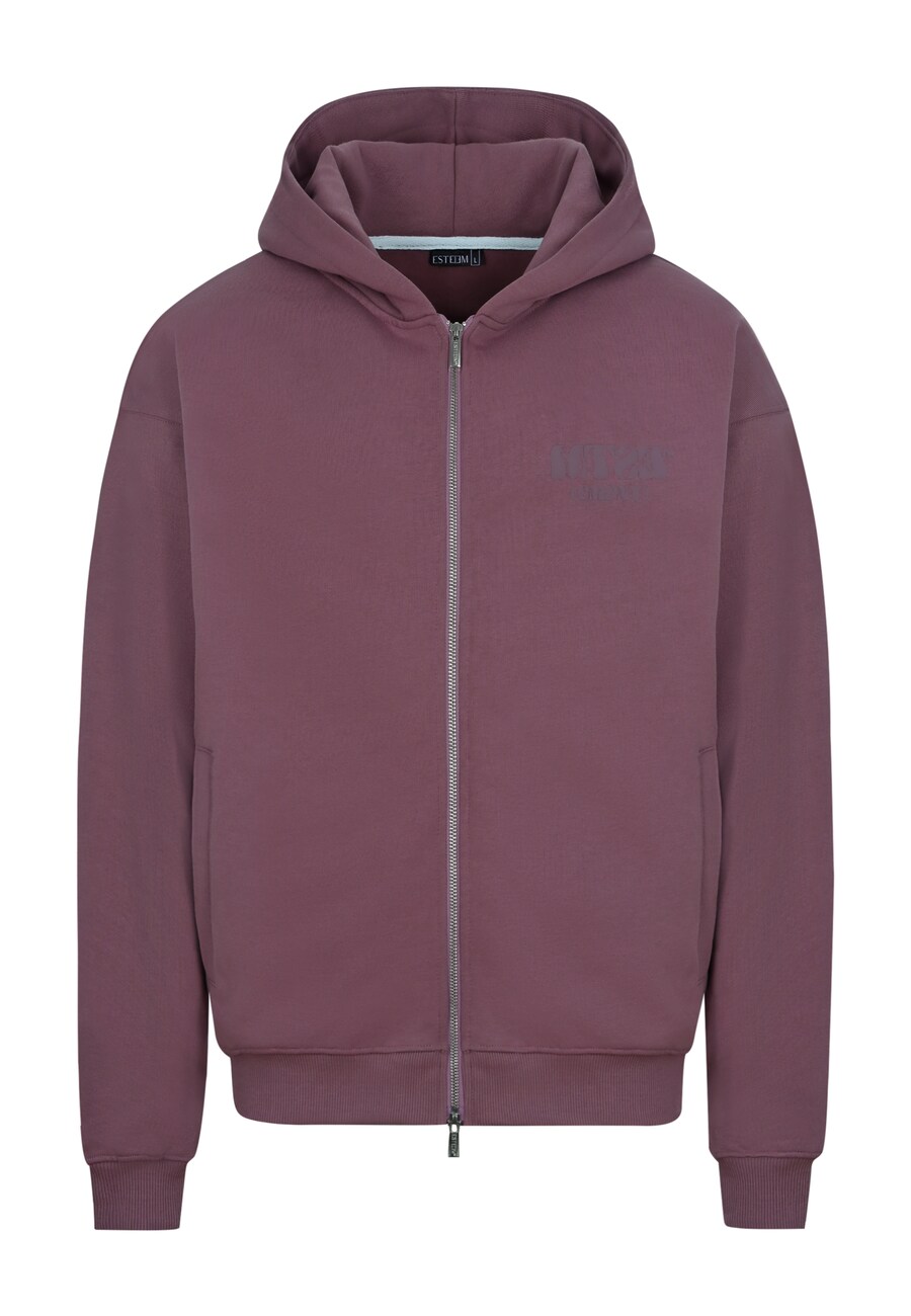 Толстовка с капюшоном на молнии ESTEEM CMPNY, лиловый
Толстовка с капюшоном на молнии ESTEEM CMPNY, лиловый